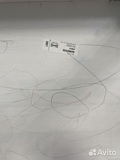 Детский стол и стул IKEA сундвик