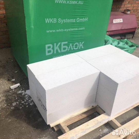 Газоблок Вкблок