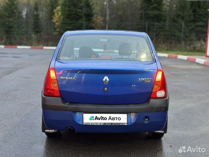 Renault Logan 1.4 МТ, 2007, 146 928 км