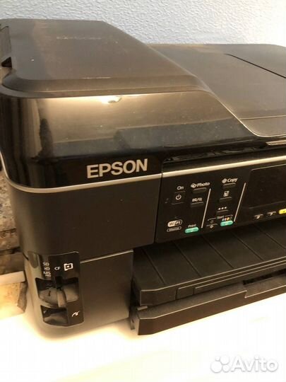 Мфу принтер сканер Epson WorkForce WF-7515