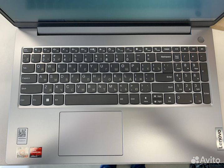 Новый. Ноутбук Lenovo V15 G4 AMN Gray (82YU00W6IN)