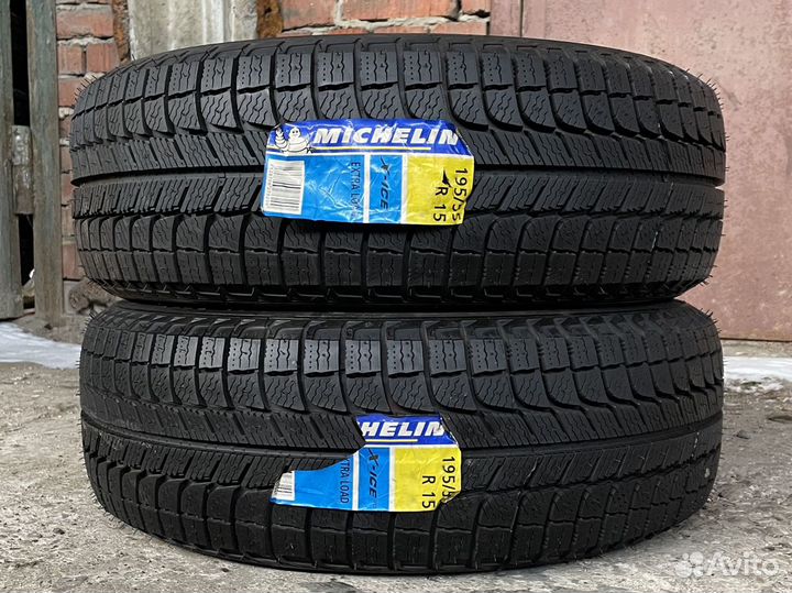 Michelin X-Ice XI3 195/55 R15