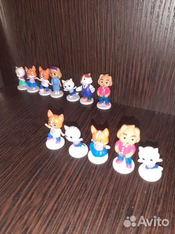 Кошечки собачки фигурки