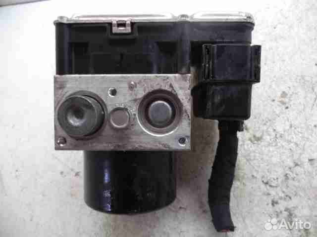 Блок управления тормозами/насос ABS Volkswagen Tou