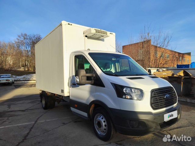 Ford Transit 2.2 МТ, 2018, 93 465 км