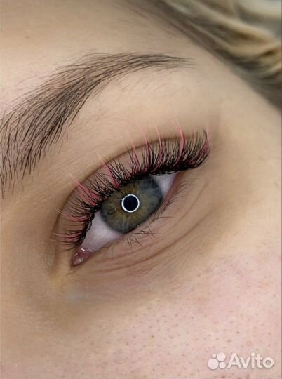 Наращивание ресниц/брови/выезд на дом