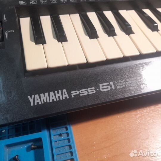 Синтезатор yamaha pss 51
