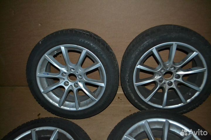 Диски BMW бу R18 с всесезонными шинами 245 45 18