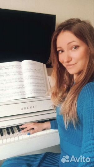 Уроки игры на Фортепиано