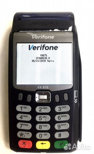Терминал Verifone Vx675 gprs ctls