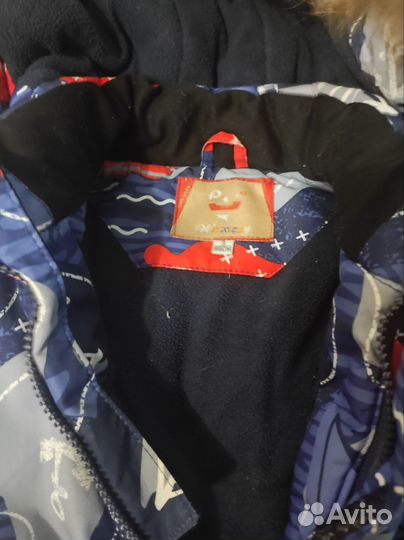 Зимний костюм для мальчика 104