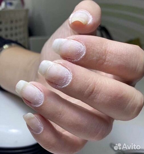 Маникюр гель лак