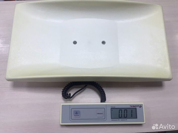 Весы для новорождённых, электронные 