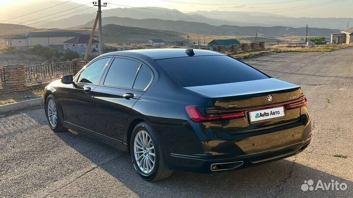 BMW 7 серия 3.0 AT, 2019, 155 000 км