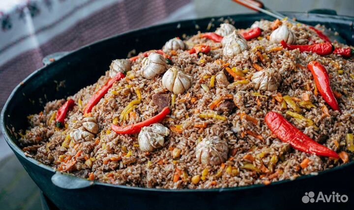 Повар на ваше мероприятие. Казан/мангал