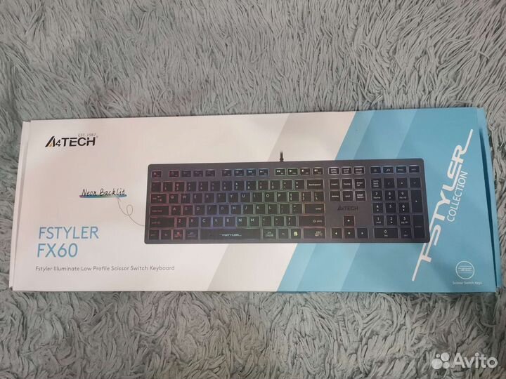 Клавиатура A4Tech Fstyler FX60