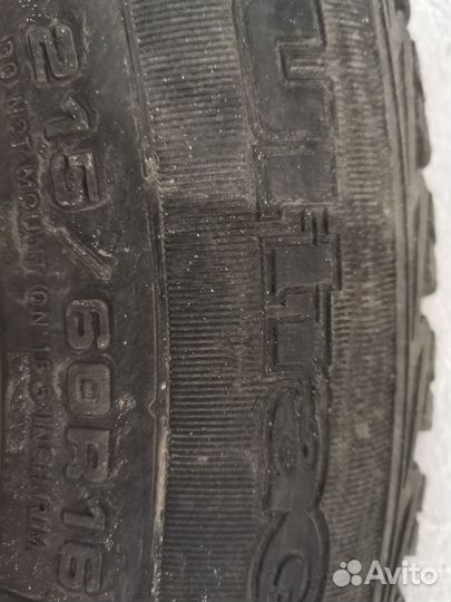 Goodyear UltraGrip 215/60 R16