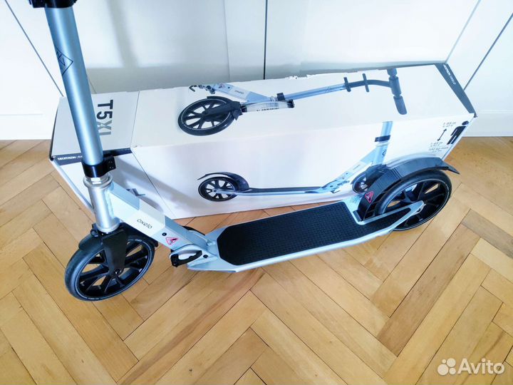 Новый самокат Oxelo Town 5 XL