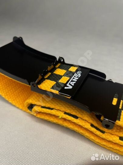 Ремень Vans в клетку