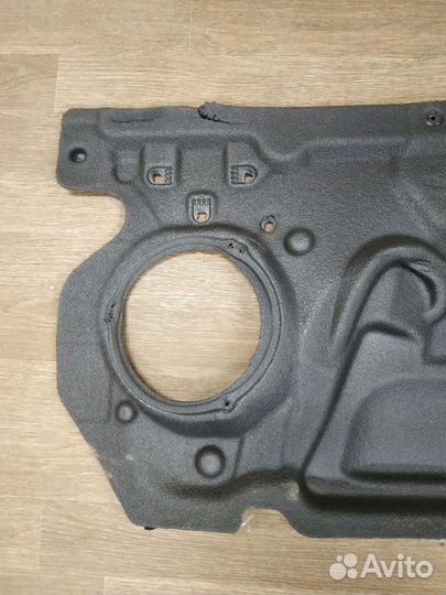 Шумоизоляция двери передней правой Ford Mondeo 4