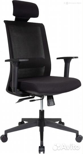 Кресло для руководителя College CLG-429 MBN-A Blac