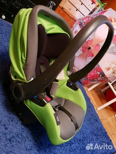 Детская коляска (база) и автокресло Peg Perego Boo