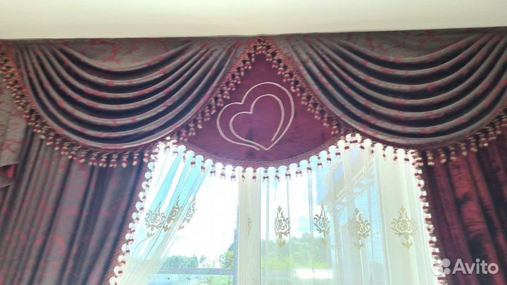 Шторы с ламбрекеном