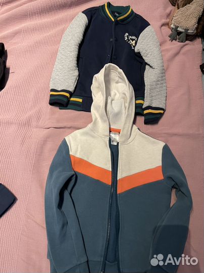 Вещи пакетом на мальчика 6-7 лет (122-128 рост)