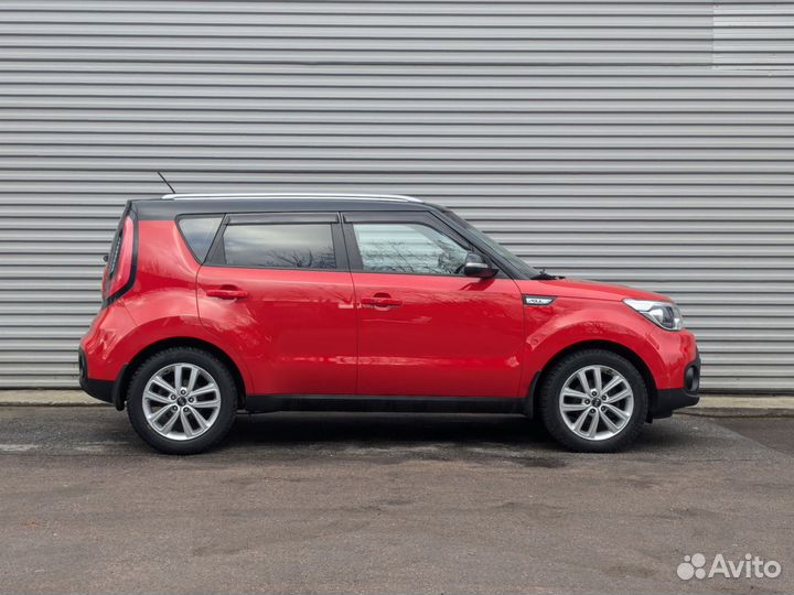 Kia Soul 1.6 AT, 2018, 82 814 км