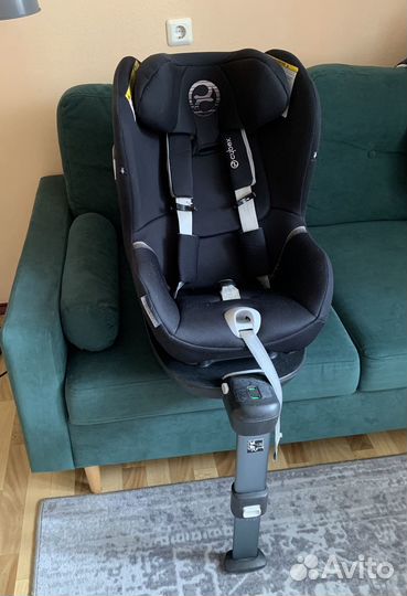 Детское автокресло от 0 до 18 Cybex Sirona + base