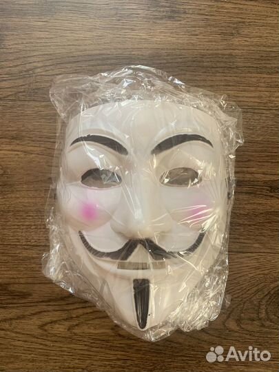 Маска гайфокс под проект расскрасс