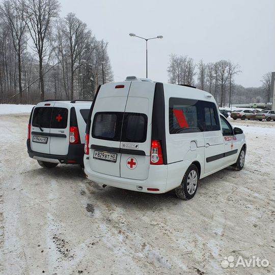 Перевозка лежачих больных в Калуге