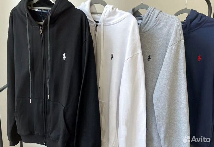 Зип худи Polo Ralph Lauren хит