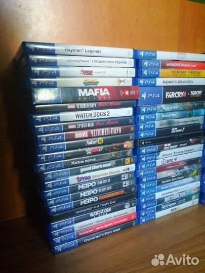 Игры для PlayStation 4 диски ps4 ps5