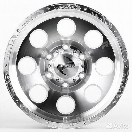 Литой диск GT wheels R16 6x139.7