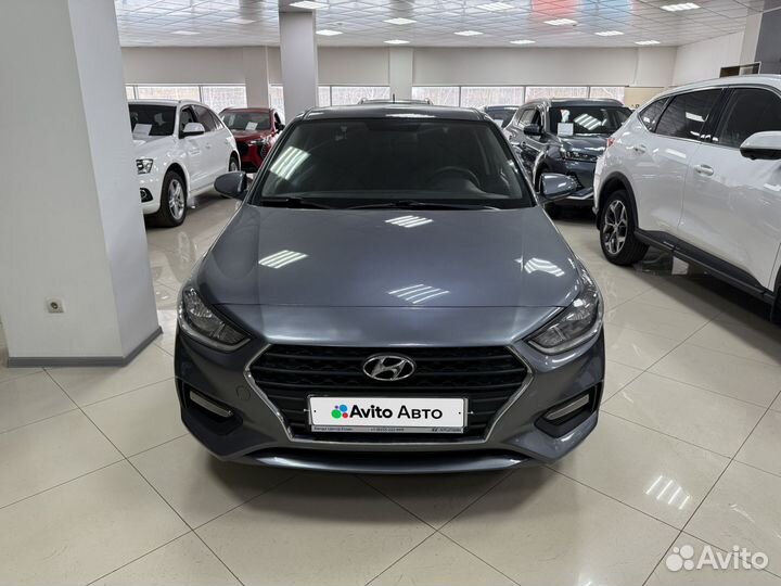 Hyundai Solaris 1.4 AT, 2018, 92 359 км