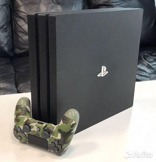 PS4 pro Sony playstation 4 pro бу Обмен. Гарантия