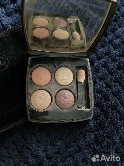 Тени для век chanel les 4 ombres