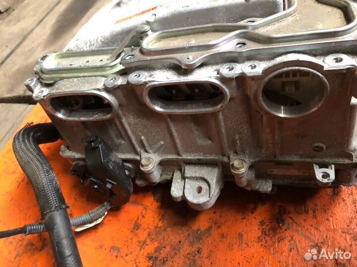 Инвертор Toyota Aqua NHP10 1NZ-FXE 2013