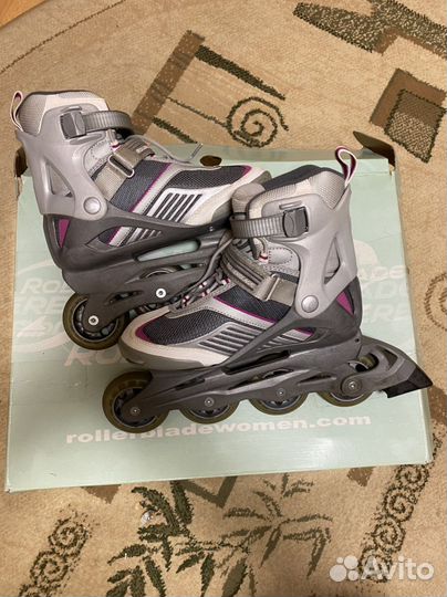 Роликовые коньки rollerblade 38