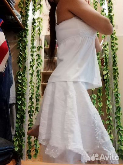 Юбочка с маечкой. 42