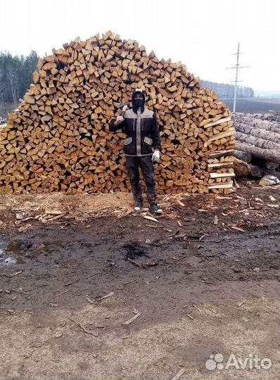 Дрова берёзовые
