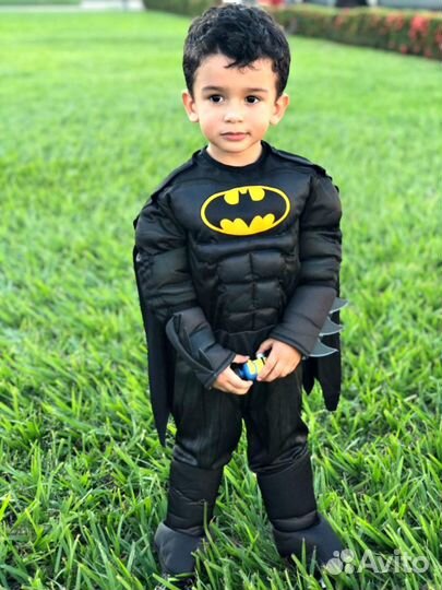 Костюм Бэтмена для Малышей с мягкой маской