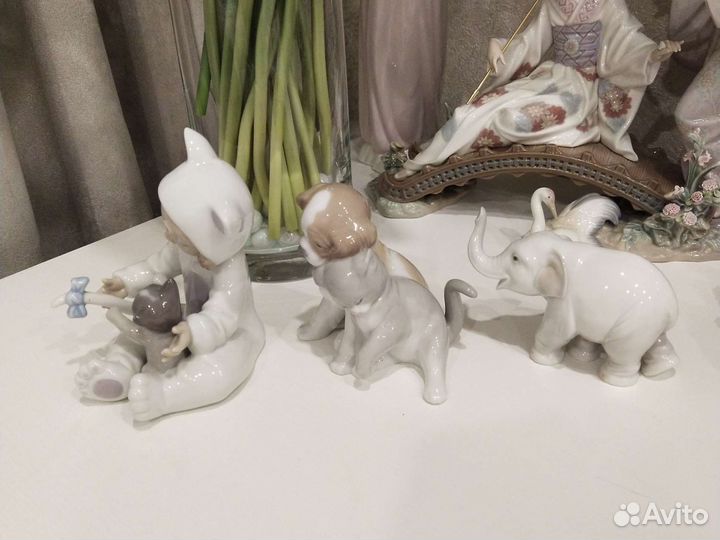 Lladro Использования фарфор статуэтки