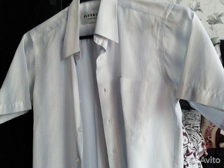 Рубашка для мальчика 8-10 лет