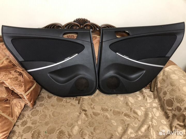 Обшивка дверей solaris