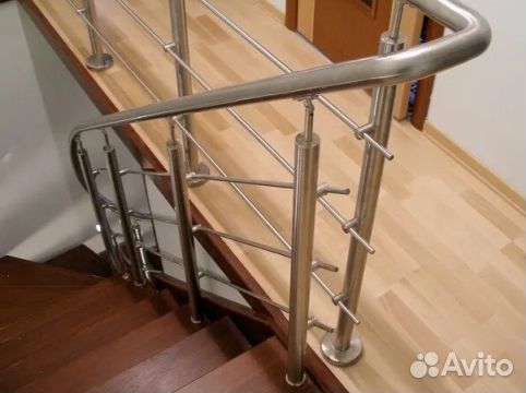 Перила из нержавеющей стали