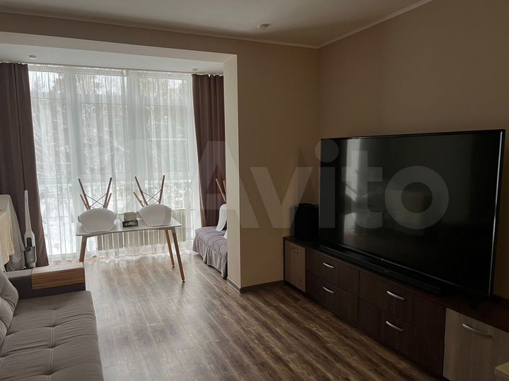 2-к. апартаменты, 54 м², 4/4 эт.