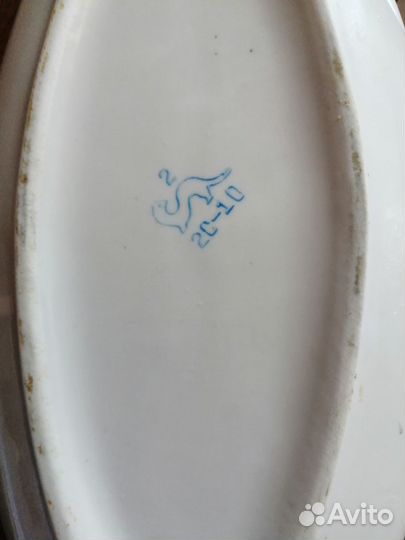 Тарелки СССР япония и набор тарелок