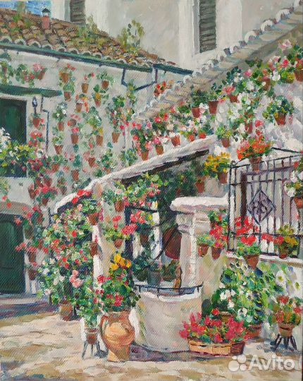 Картина - холст, масло